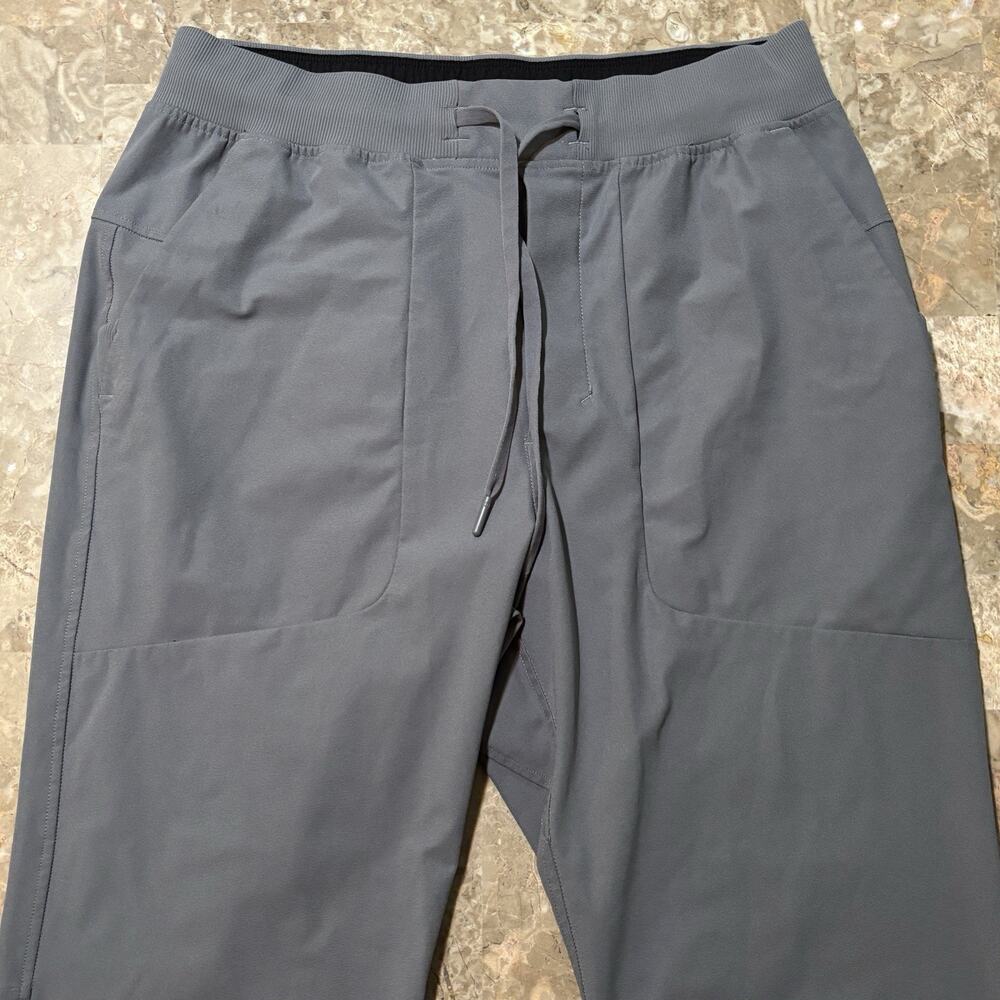Lululemon Joggers Mens Large Grey ABC Jogger 30” Gym Running M5A85S